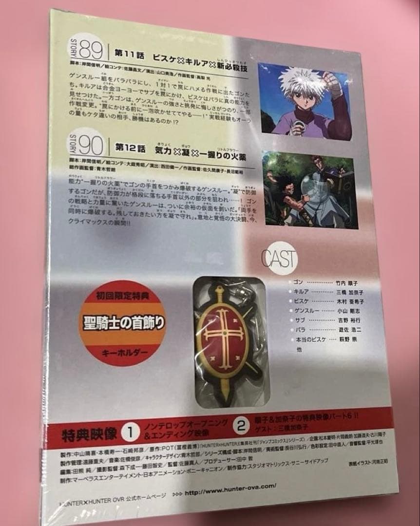 HUNTER×HUNTER OVA G.I編 初回盤 DVDセット 特典付き - メルカリ
