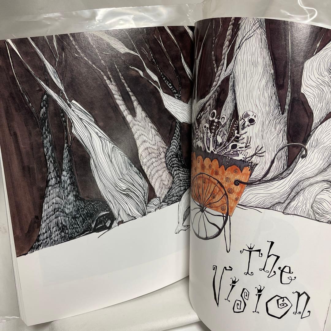 ナイトメアビフォクリスマス 設定資料集 洋書 - メルカリ