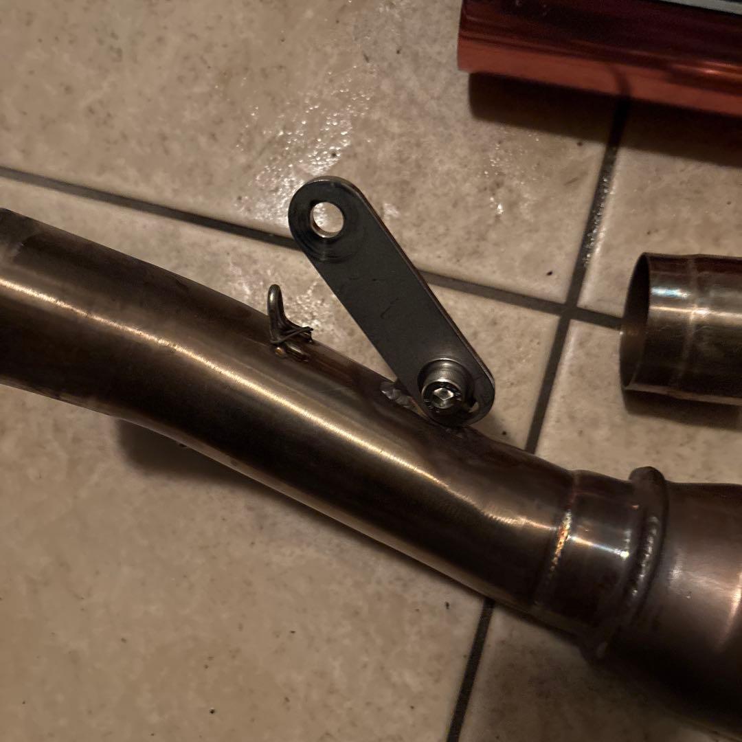 値下げ中！ZX25R ワンオフマフラー サイレンサー種類豊富 付け替え可能