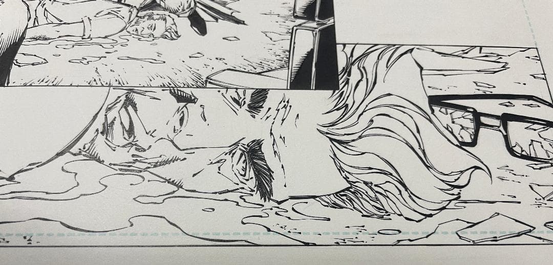 美品・希少・アメコミ　原画　ウィッチブレイド Witchblade