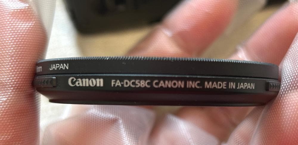 CANON ほぼ新品 Power Shot G1 X アクセサリーいろいろ付き