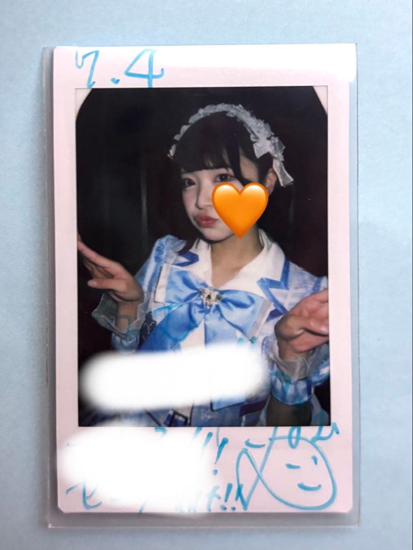 iLiFE 小熊まむ のんふぃく 水瀬ぴあの衣装 コメントあり チェキ