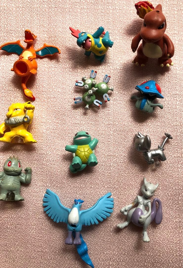 希少 初期】ポケモン ミニフィギュア フィギュア14体 - メルカリ
