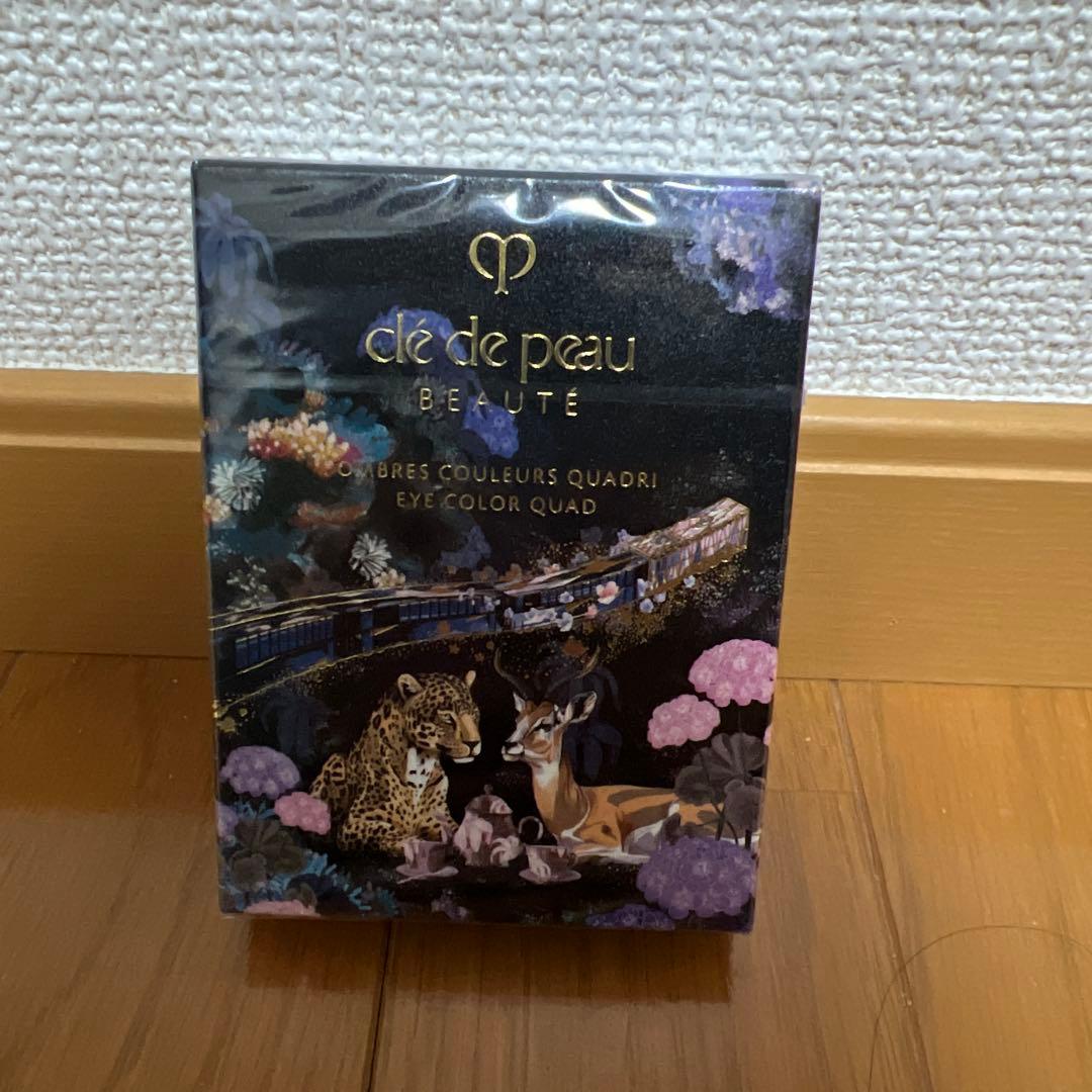 クレ・ド・ポー ボーテ オンブルクルールクアドリ504 アイシャドウ　6g クレ・ド・ポー ボーテ / オンブルクルールクアドリ 504