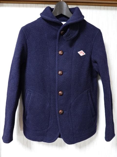 ダントン DANTON ウールモッサ 丸襟ジャケット 36 JD-8243 - メルカリ