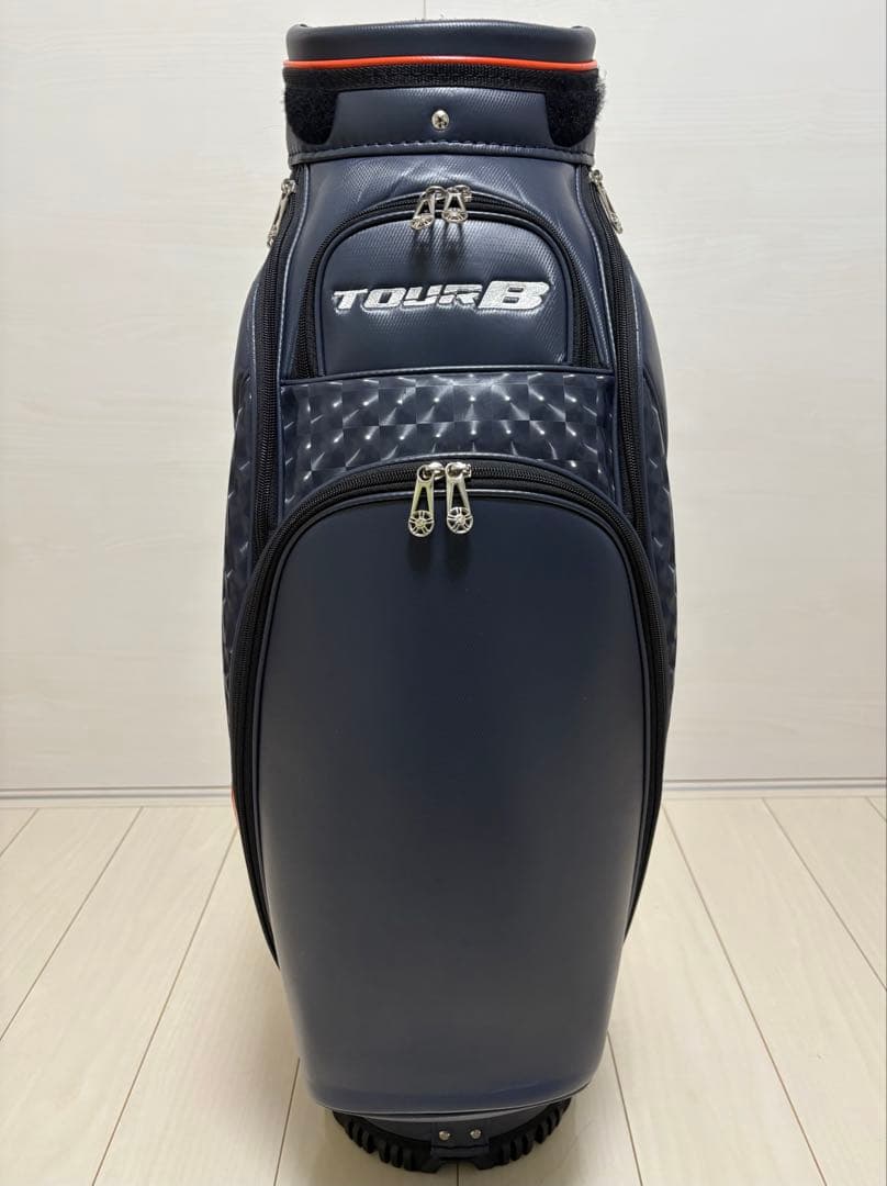 ブリヂストン TOUR B CBG910-NA 9.5型キャディーバッグ - ゴルフバッグ