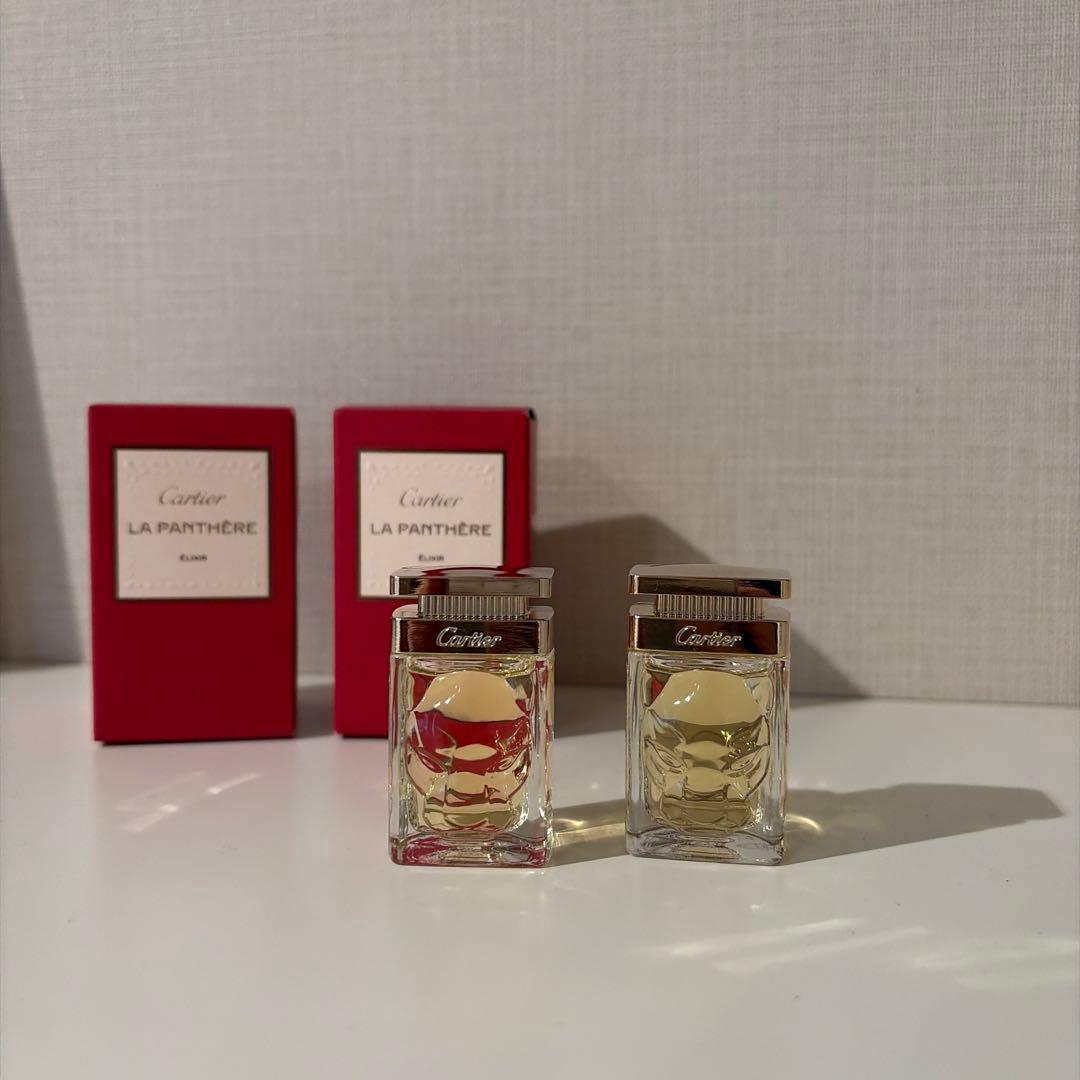Cartier La Panthère 香水 7ml 2本セット - メルカリ