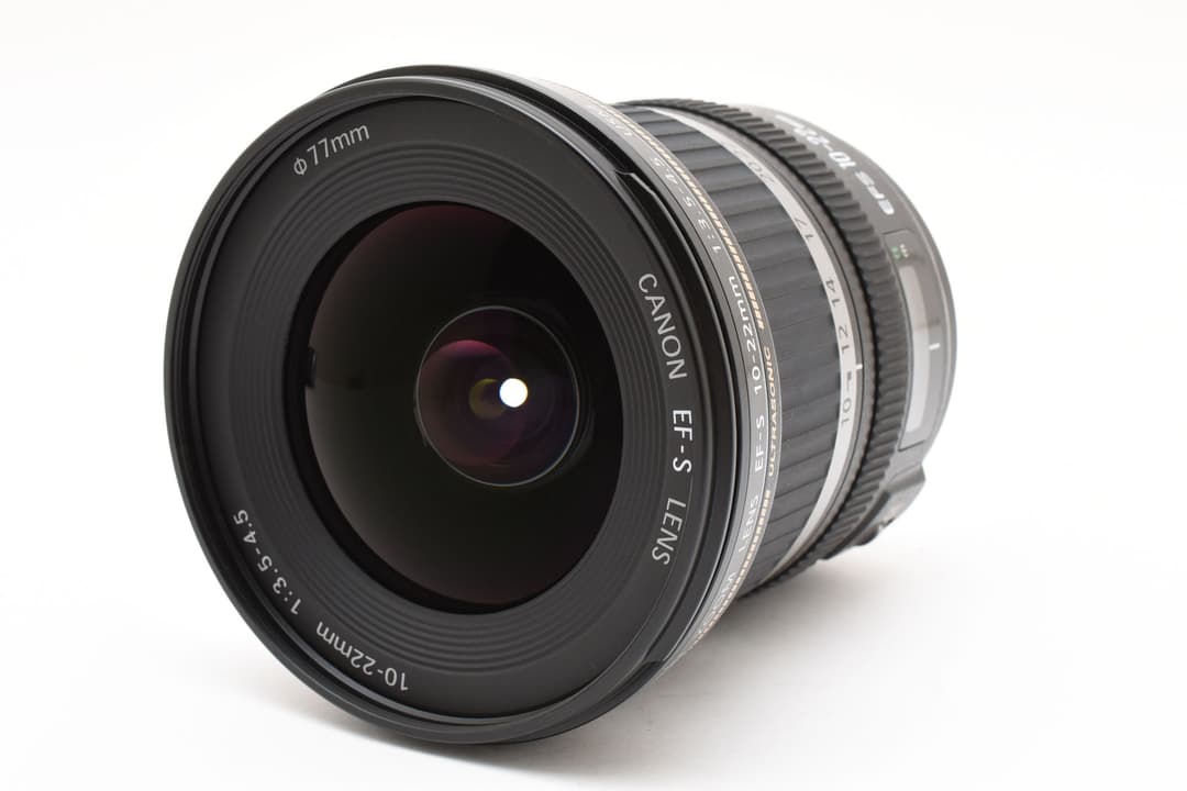 超美品 Canon EF-S 10-22mm F3.5-4.5 USM 8527