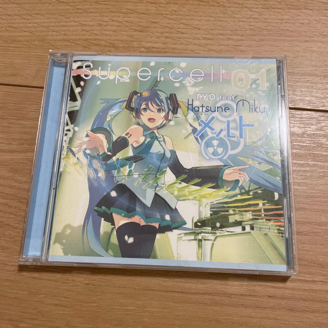 ☆初回帯あり☆メルト Supercell 01 RYO feat. 初音ミク - メルカリ