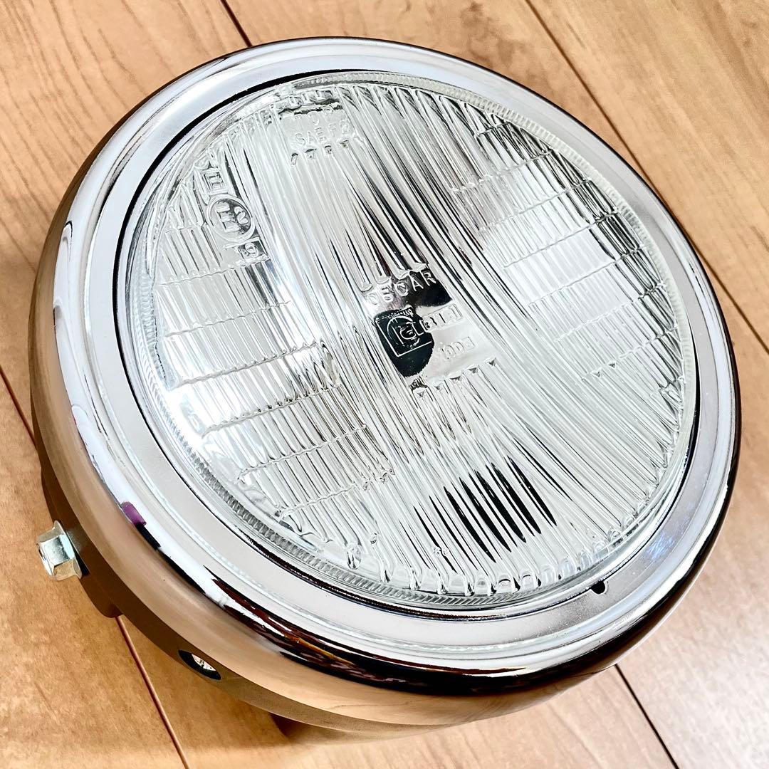 当時物 CIBIE シビエ 凹み ヘッドライト CB400F ホーク マーシャル