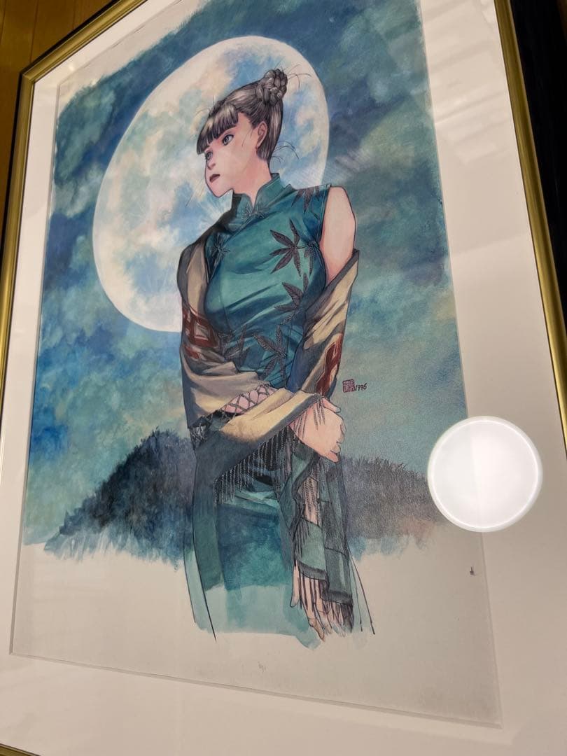 鶴田謙二 直筆サイン入り複製原画 「チャイナさん 1」 - メルカリ