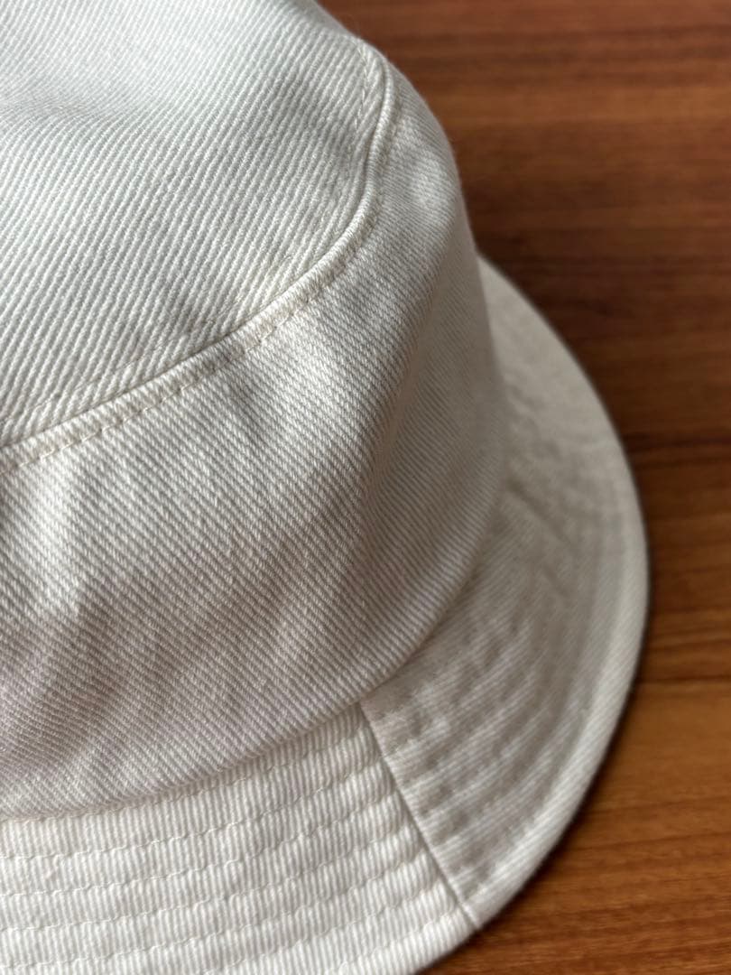 CHANEL 2024 バケットハット ホワイト