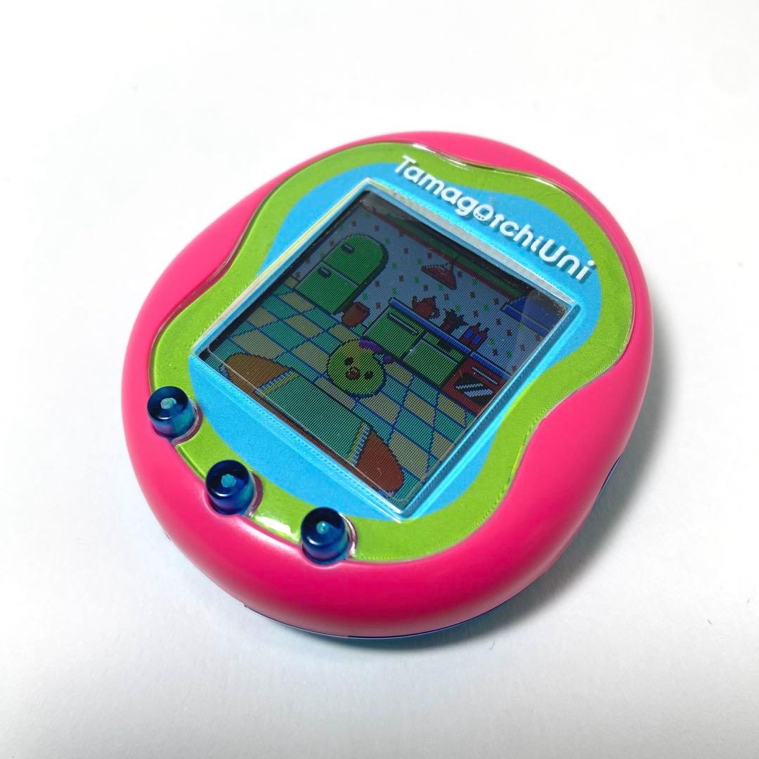 【生産終了 希少品】　たまごっち ユニ tamagotchi Uni ピンク Amazon | Tamagotchi Uni (たまごっちユニ) おもちゃ ピンク