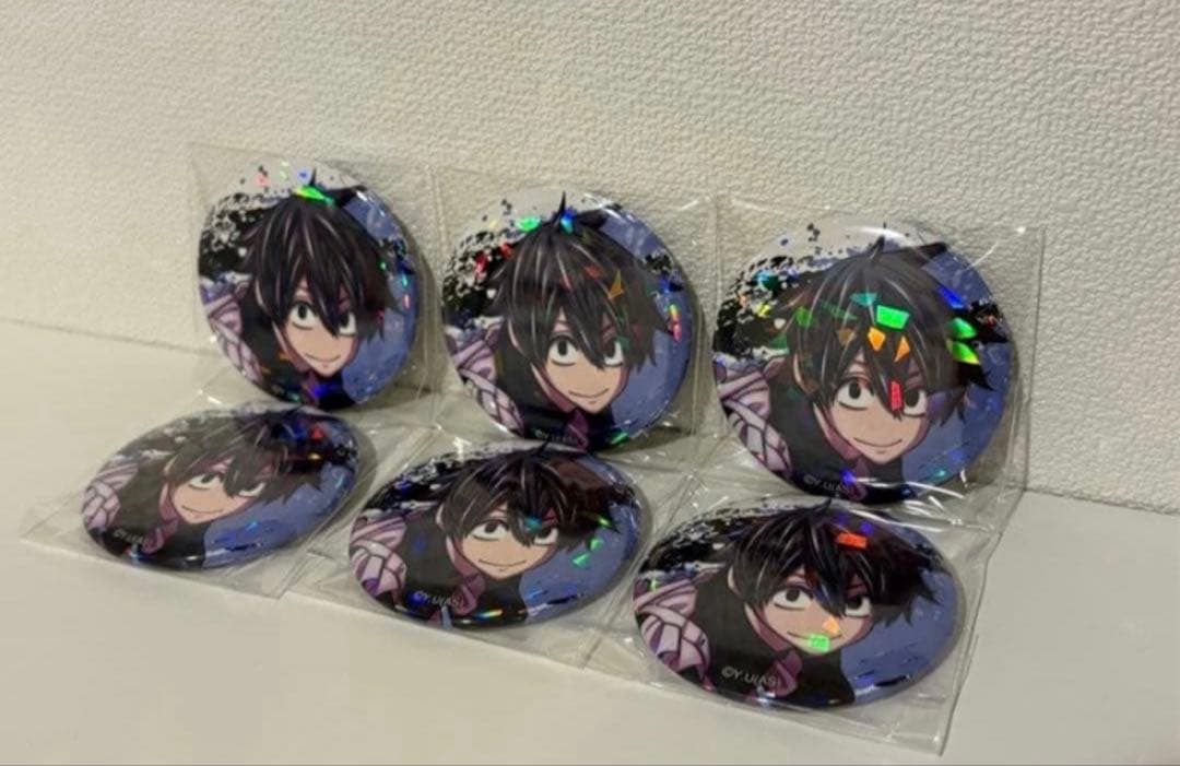 桃源暗鬼　缶バッジ　メイド　淀川 即完売/淀川真澄】アニメ 桃源暗鬼 缶バッジ ジャージメイド - メルカリ