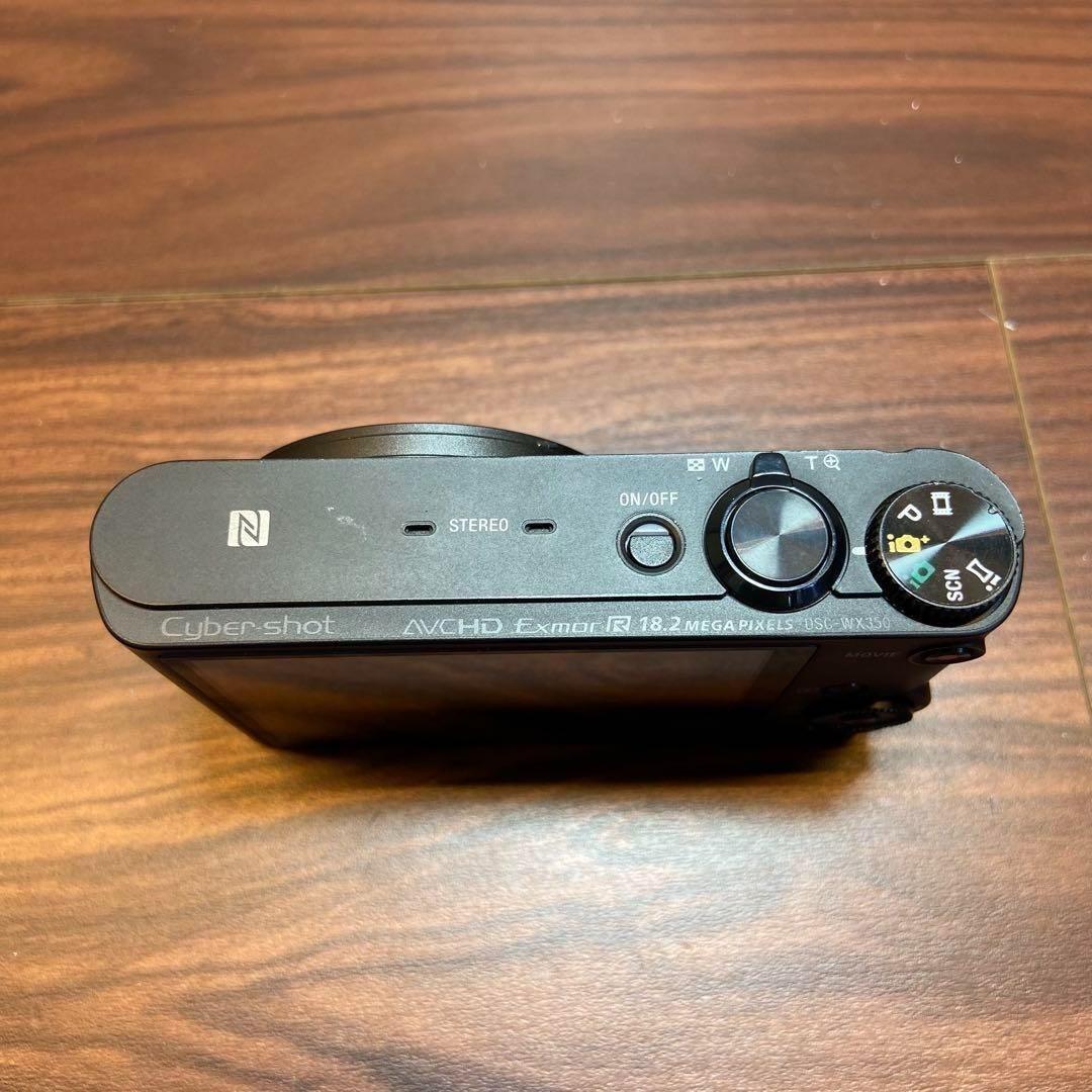 SONY Cyber-shot DSC-WX350 デジカメ 3349