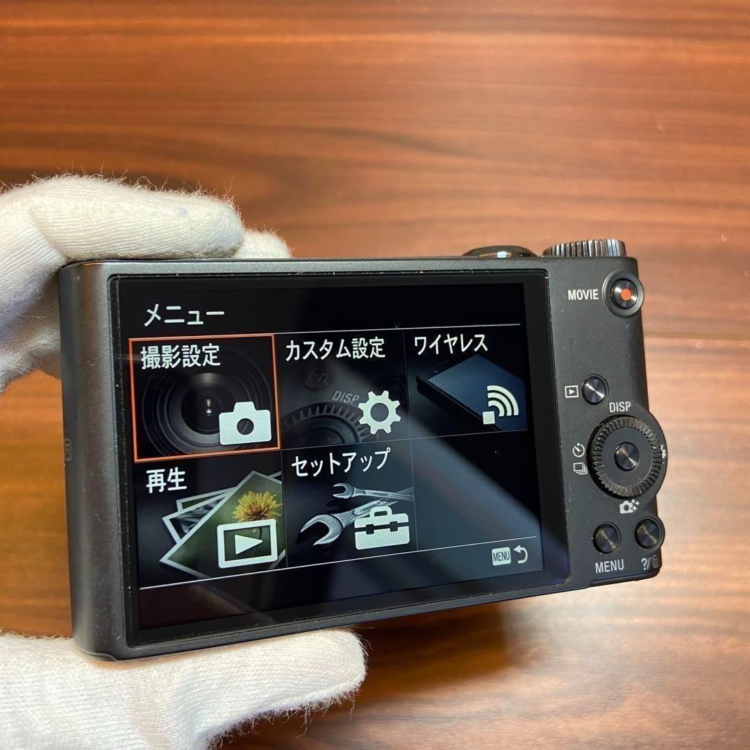 SONY Cyber-shot DSC-WX350 デジカメ 3349