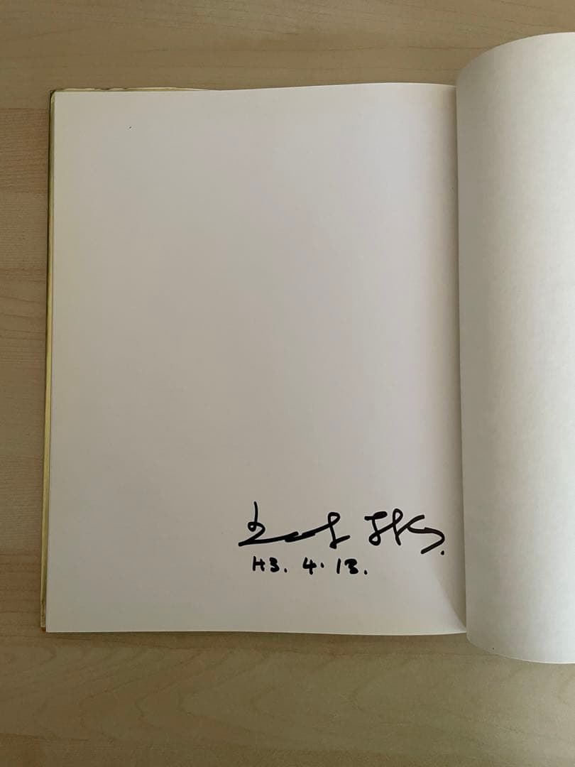 nude of J. 五味彬 トニ・メネグッツォ　サイン付き