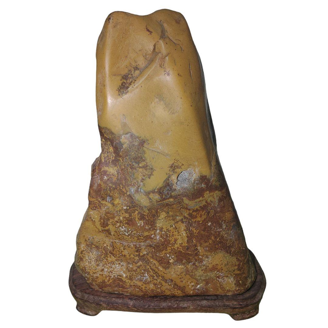 イエロージャスパー　部分研磨　宝石　鑑賞石　水石　石ころ イエロージャスパー (Yellow Jasper) - Rock Identifier