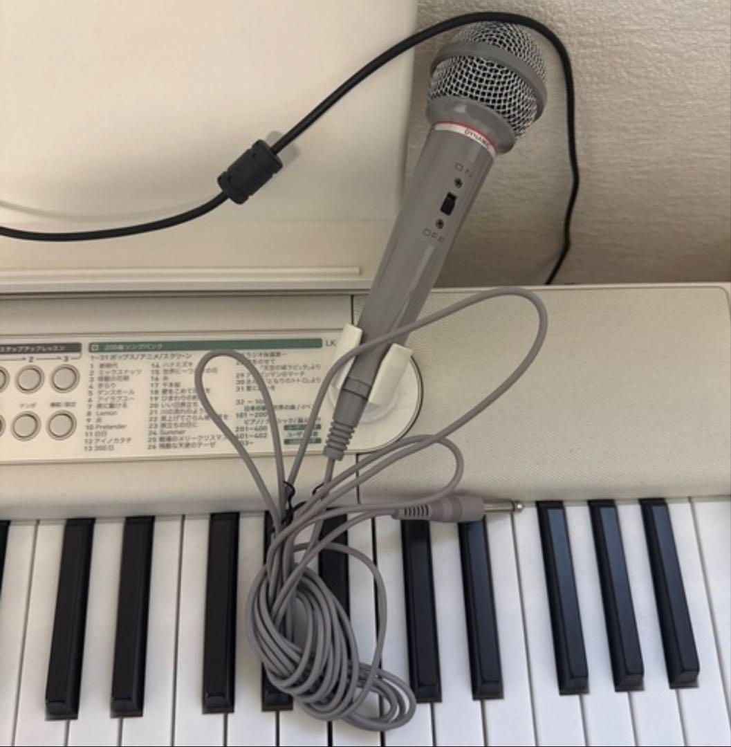 カシオ 光ナビゲーションキーボード 61鍵盤 LK-530 オン