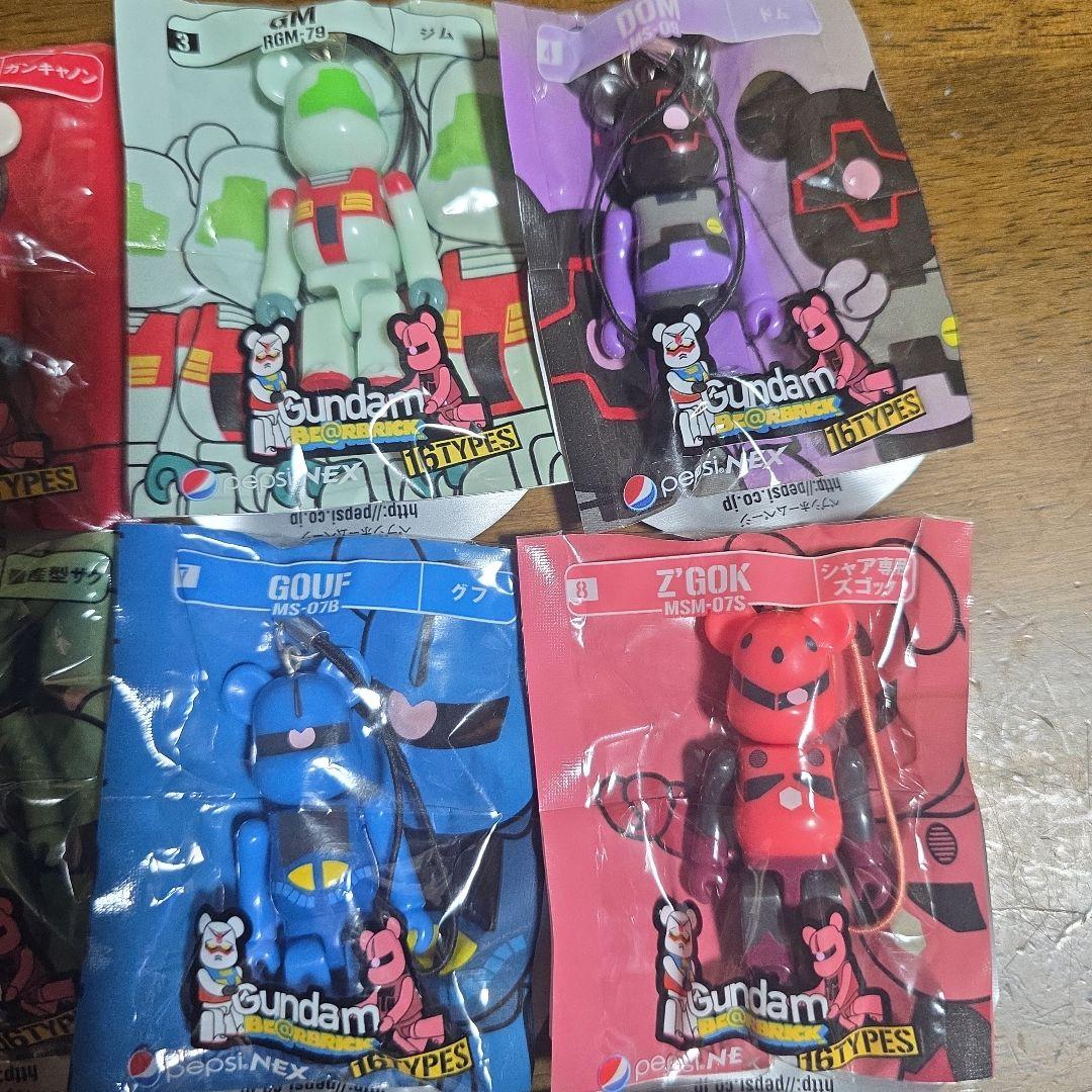 ガンダム ベアブリック Gundam 16種セット - メルカリ