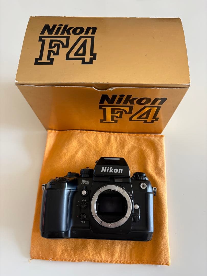 Nikon F4 フィルム一眼レフカメラ 箱付き 2026年最新】Yahoo!オークション -nikon f4の中古品・新品・未使用品一覧