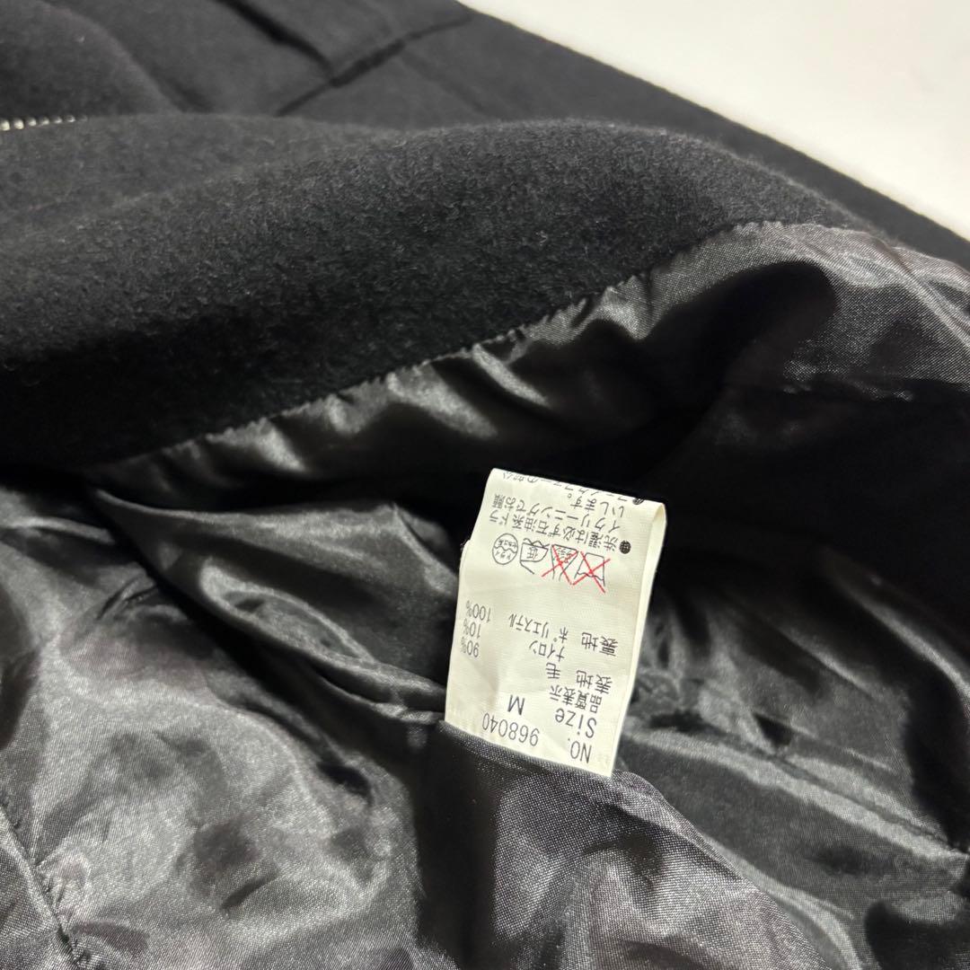 BPN ブラックピースナウ 黒 燕尾 ファー・フーディ コート M - メルカリ