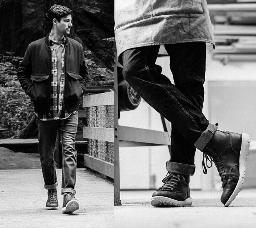 新品 ダナー ロガー 917 ゴアテックス レザー ブーツ 黒 27.0cm ①