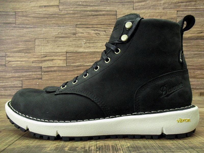 新品 ダナー ロガー 917 ゴアテックス レザー ブーツ 黒 27.0cm ①