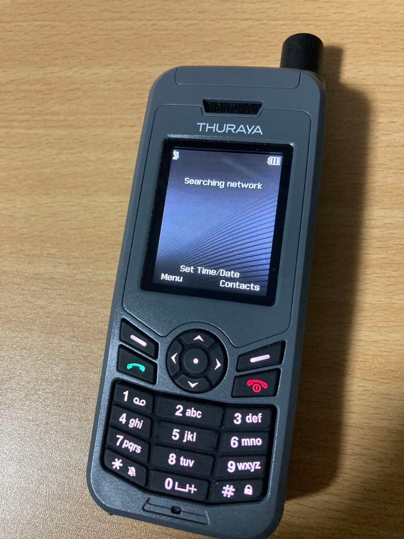 THURAYA XT-LITE 衛星電話　スラーヤプリペイド 衛星電話Thuraya(スラーヤ)XT－LITEプリペイド型