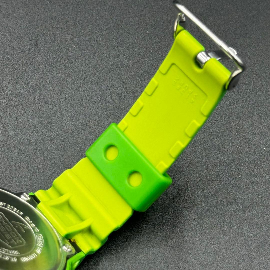 レア】G-SHOCK DW-6900NB-3 メタリックカラー グリーン - メルカリ
