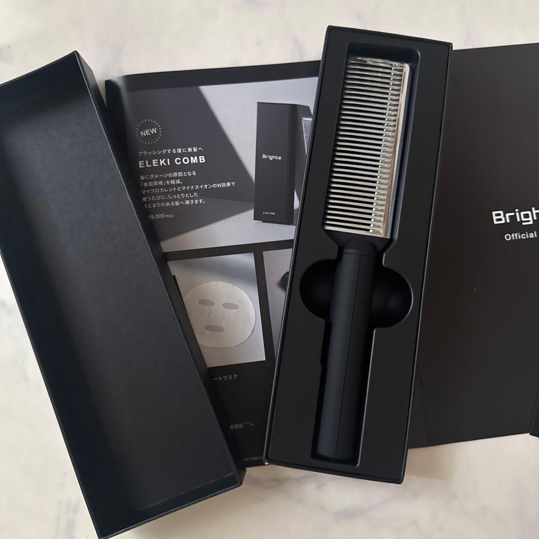 佐々木希Brighte ELEKI COMBエレキコーム【新品未使用】 - メルカリ