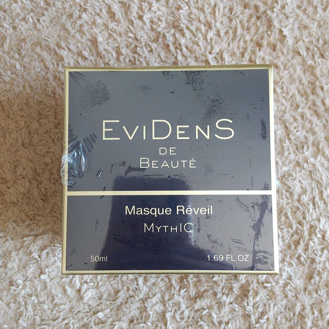 ショップ (新品)エヴィドンスドゥボーテ マスクレヴェイユ(クーリング