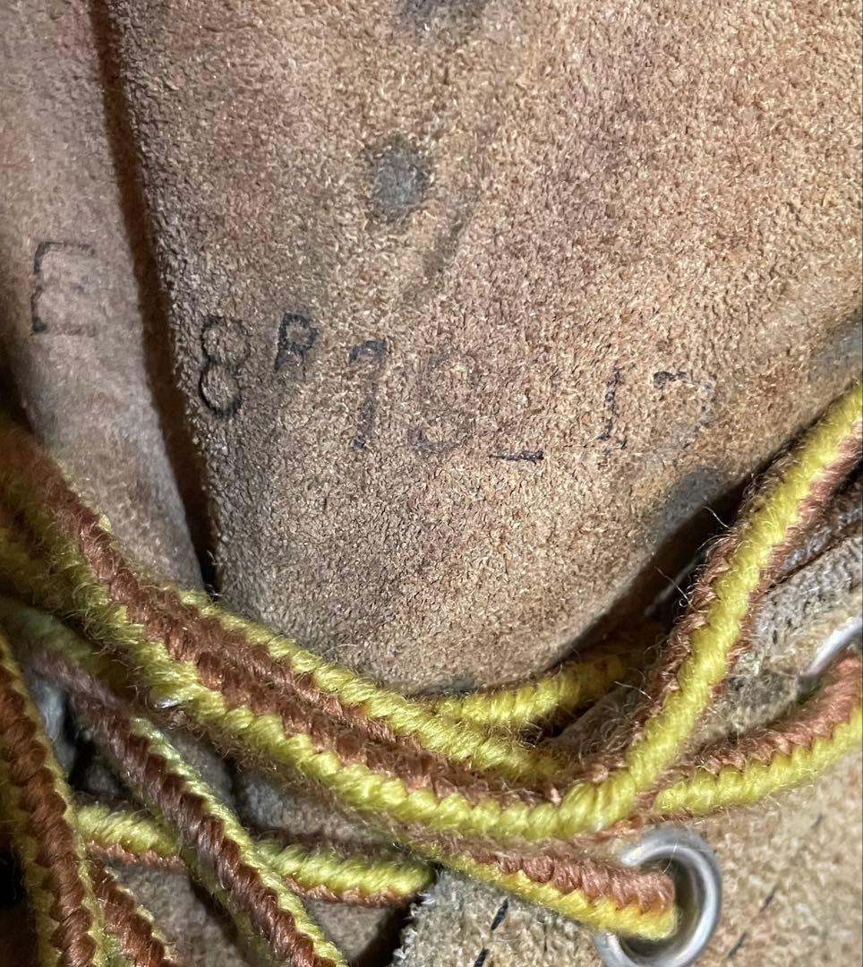 REDWING レッドウィング 8ハーフ 犬タグ USA 90年代 - 靴オンライン