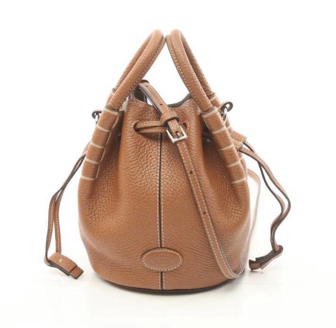 ⭐︎ごんさん様⭐︎ TOD'S トッズ マイクロ バルーンバッグ バケット