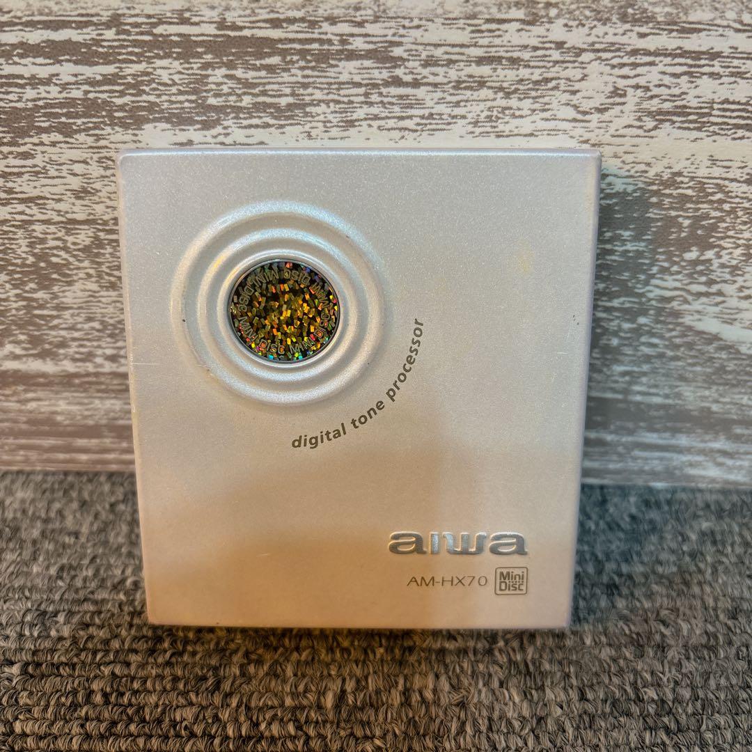 アイワ ポータブルMDプレーヤー ジャンク品 - メルカリ