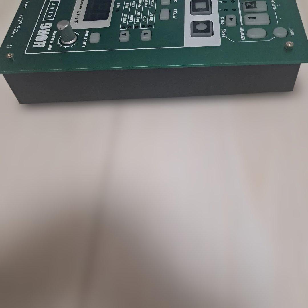 KORG ELECTRIBE EA-1 mkII アナログシンセサイザー 緑 - メルカリ
