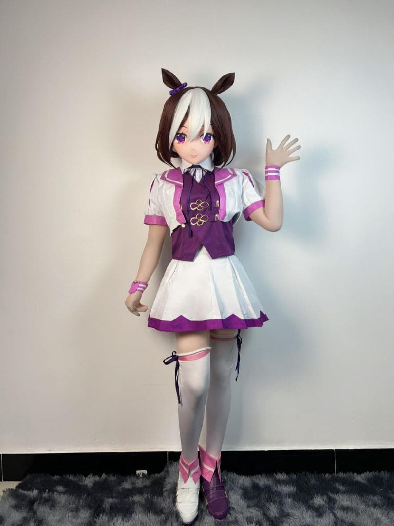 スペシャルウィーク ウマ娘 着ぐるみ マスク kigurumi コスプレ - メルカリ