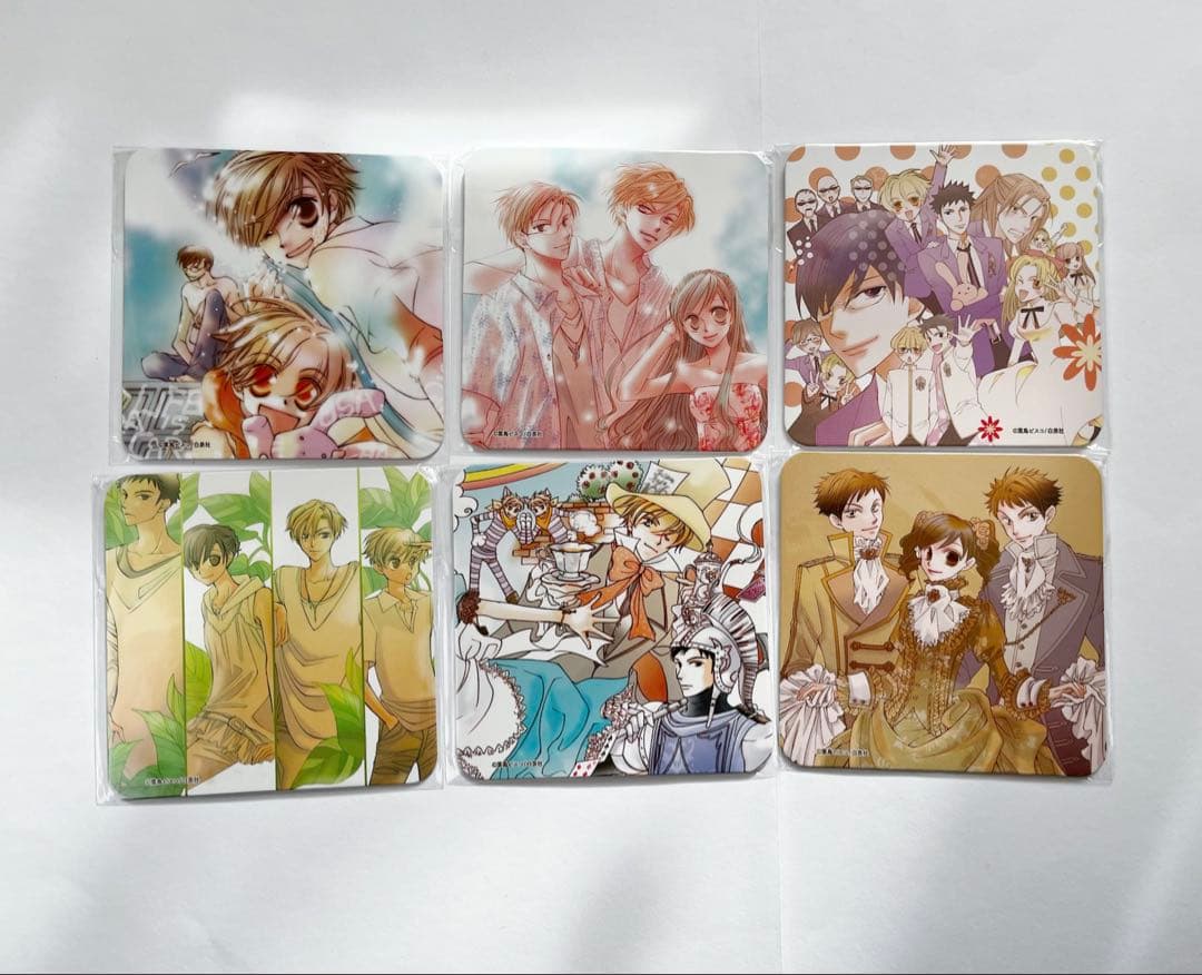 桜蘭高校ホスト部 カフェ コースター 特典 - メルカリ