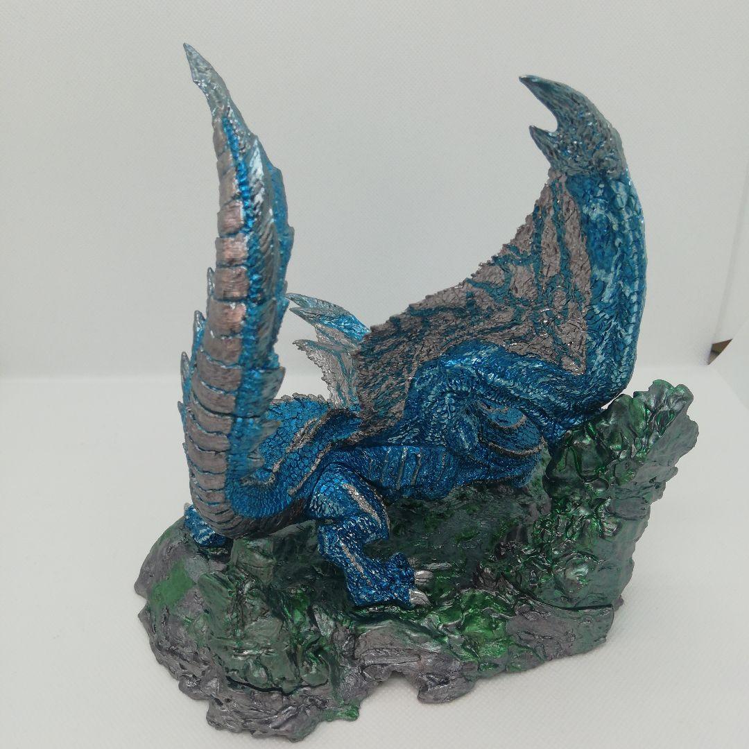 ア*ミ様 ティガレックス クリエイターズモデル【リペイント】雷轟竜