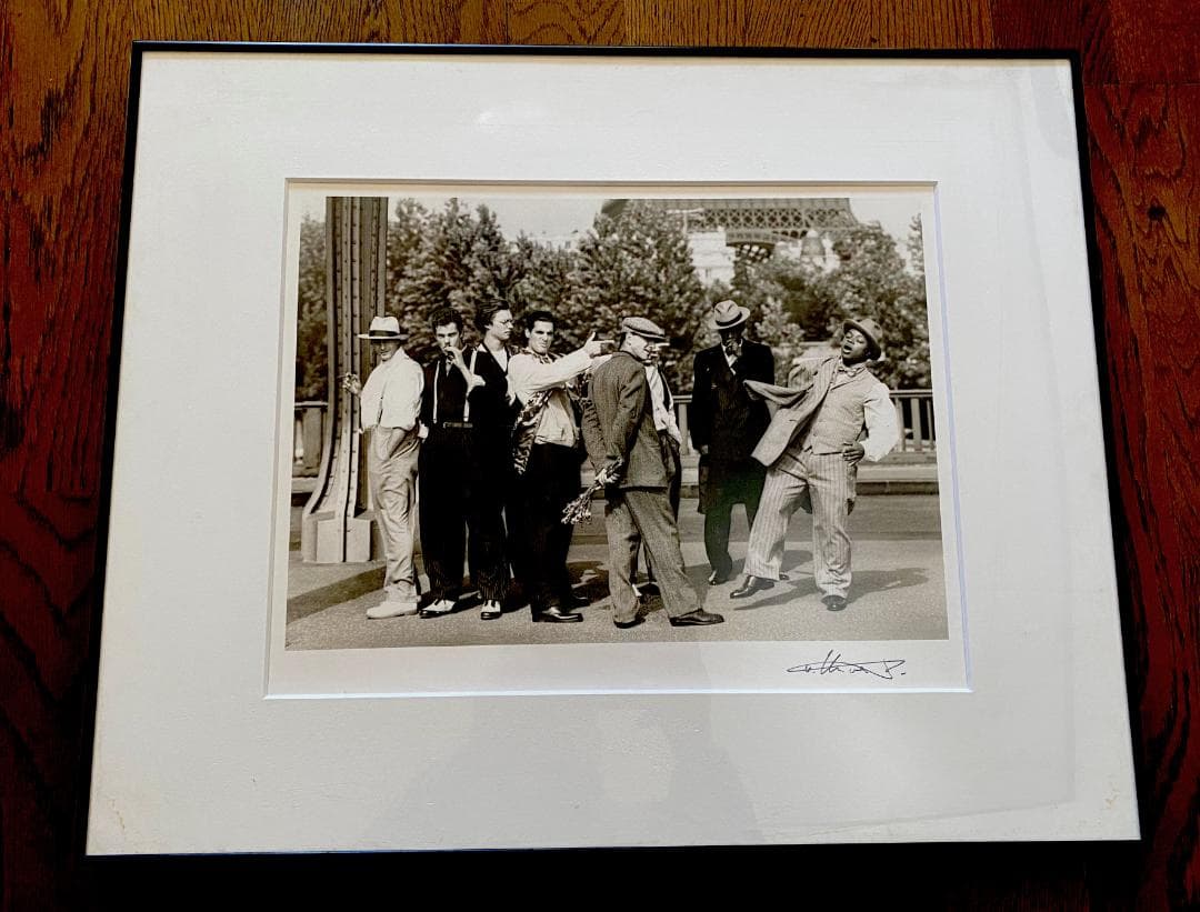 エレン・フォン・アンワース「GANG STER」オリジナル・プリント額装 cf_011_98698ba7-aa18-495f-bc70