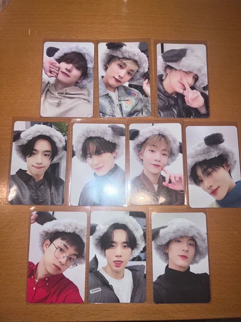 THEBOYZ MAKESTAR ヨントントレカ 未公開トレカ 子犬 THEBOYZ MAKESTAR ヨントントレカ 未公開トレカ 子犬 THEBOYZ MAKESTAR