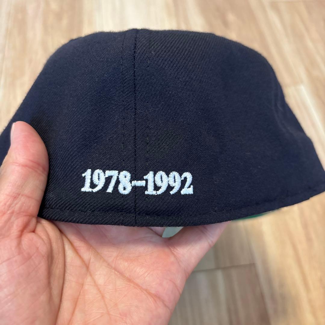 ニューエラ 大洋ホエールズ 7-1/2 New Era ベイスターズ前身チーム