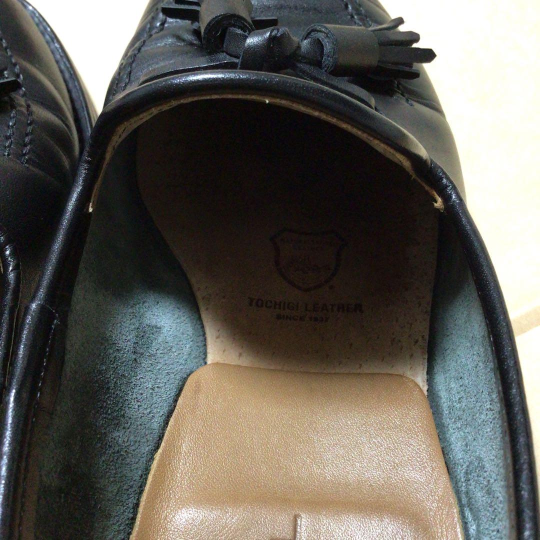 特価！お値下げ！【美品】24.5cm リーガル 13GL 黒 タッセルローファー