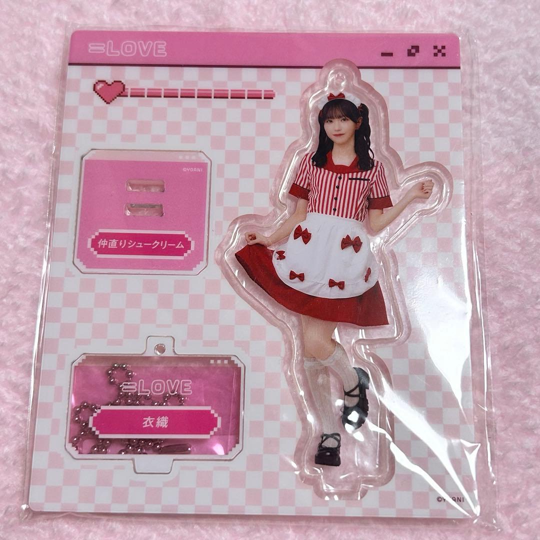 野口衣織 アクスタ 仲直りシュークリーム - メルカリ