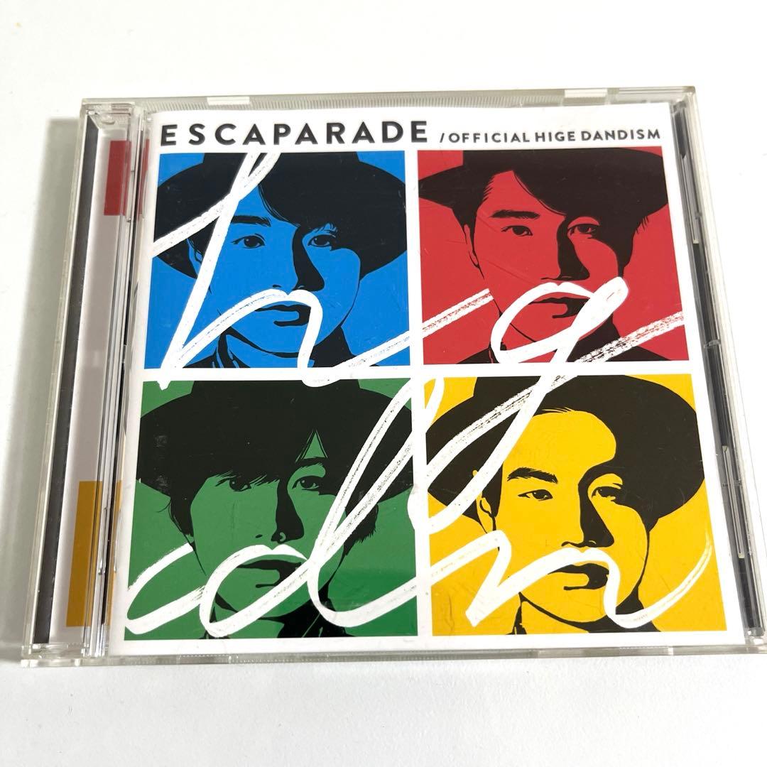 Official髭男dism / ESCAPARADE(エスカパレード) - メルカリ