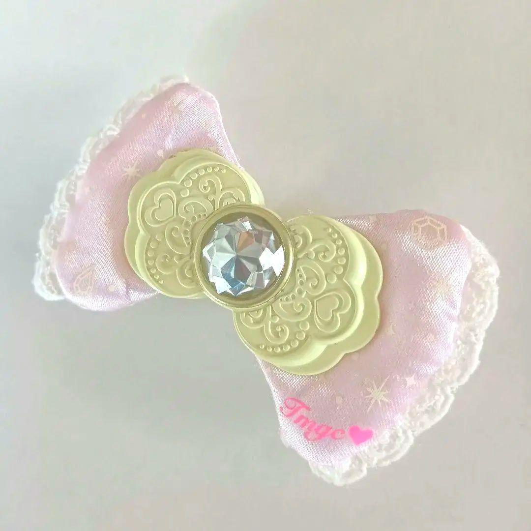 A*Q様 たまごっちピース たまデコピアス ゆめみるチェンジリボン p's