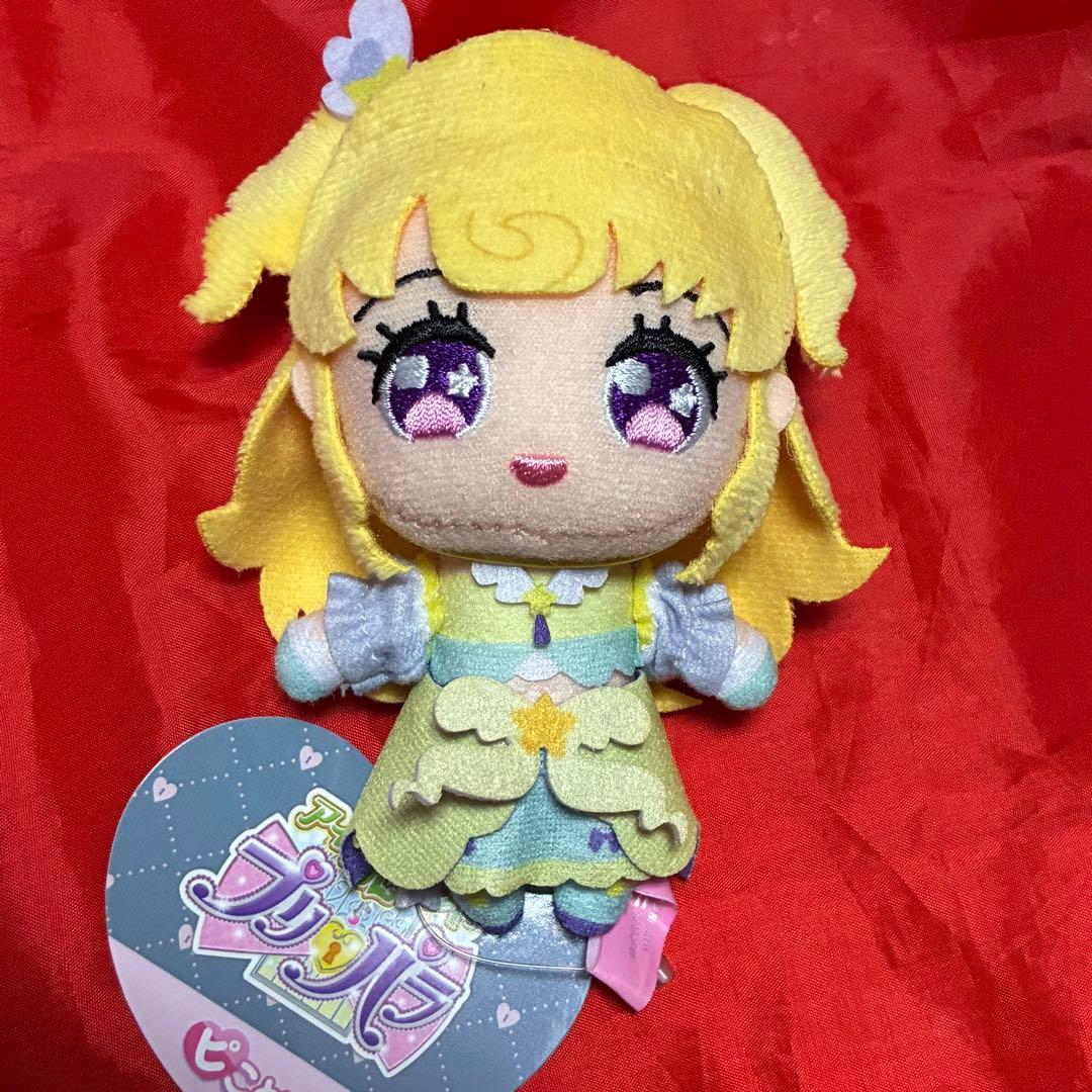 新品 ナムコ 限定 アイドルランド プリパラ ピこぬい 夢川ゆい ②