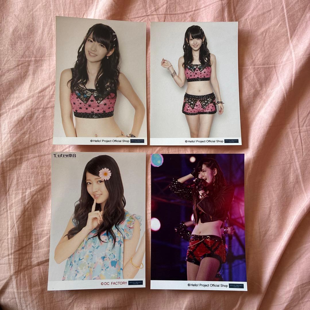 鈴木愛理 L判写真 4枚セット °C-ute - メルカリ