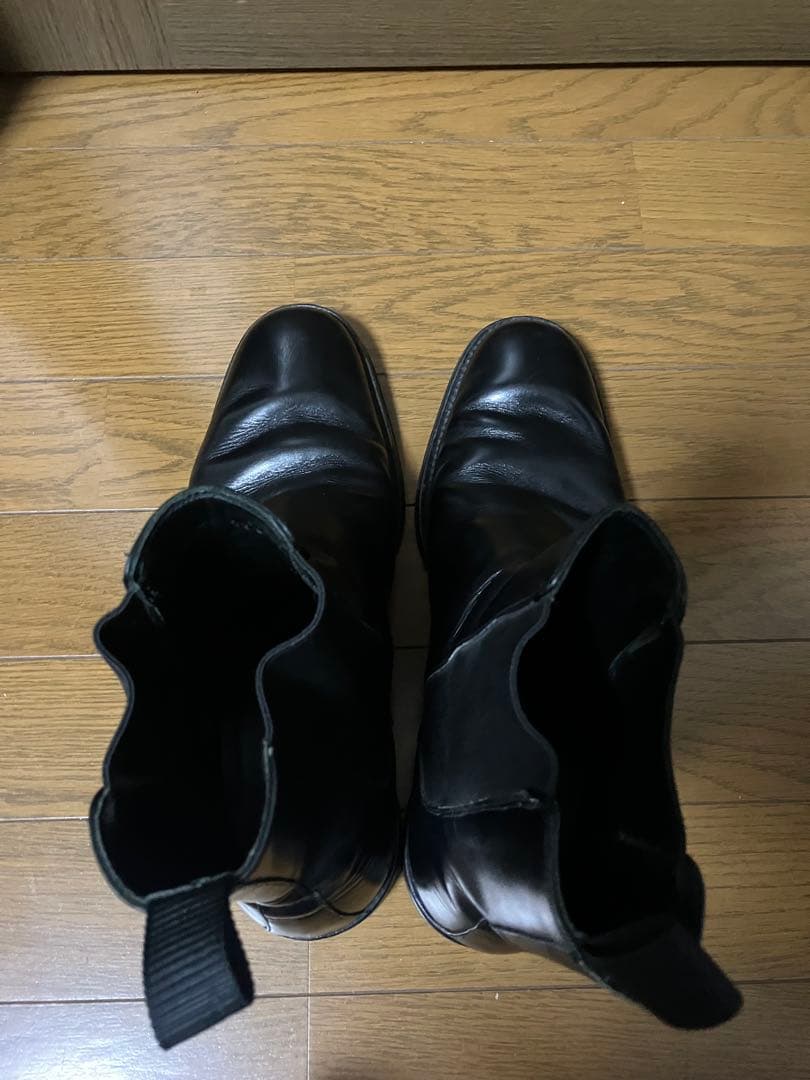 gucci 2001aw トムフォード期 サイドゴアブーツ レザー - メルカリ