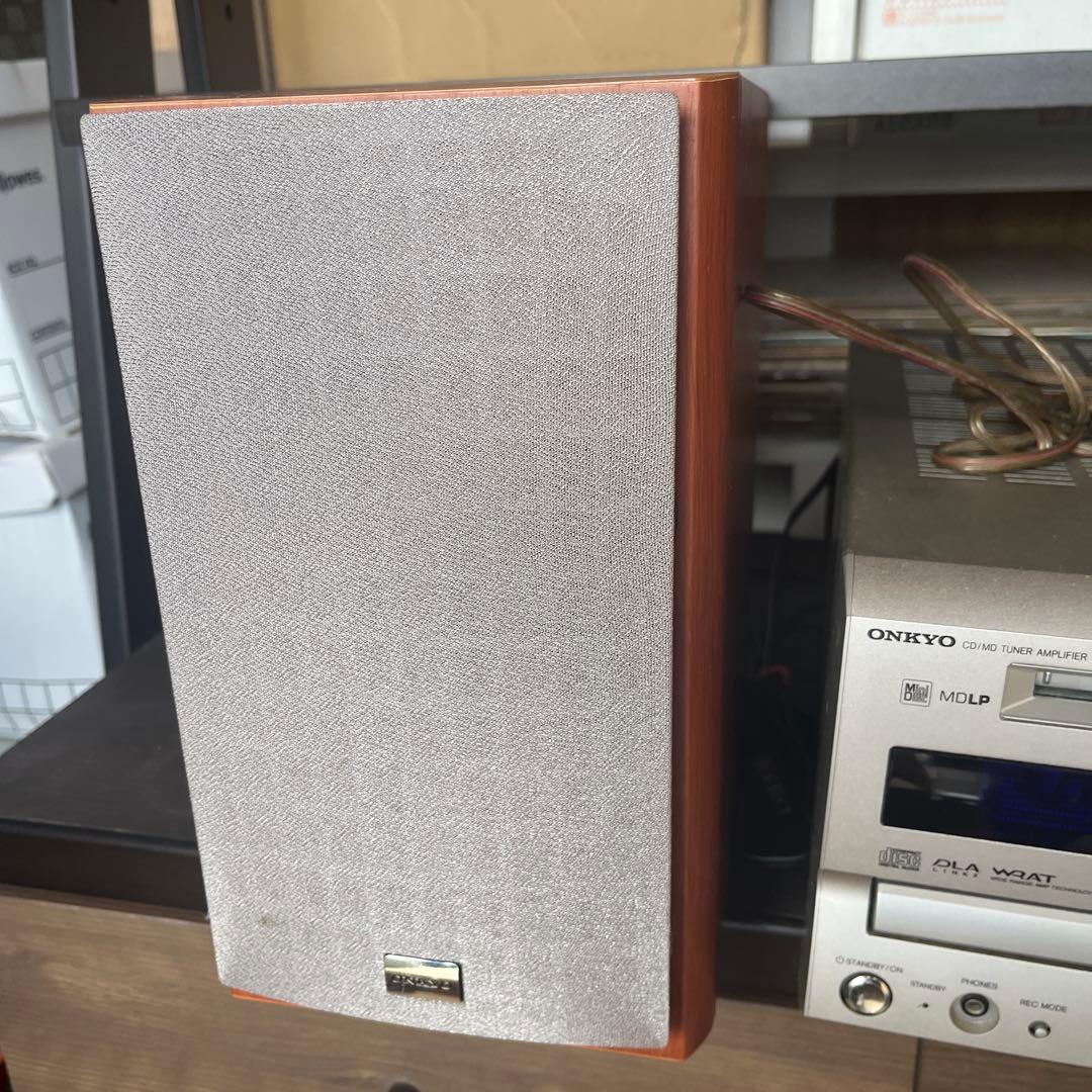 ONKYO CD/MDコンポ FR-X7A - メルカリ